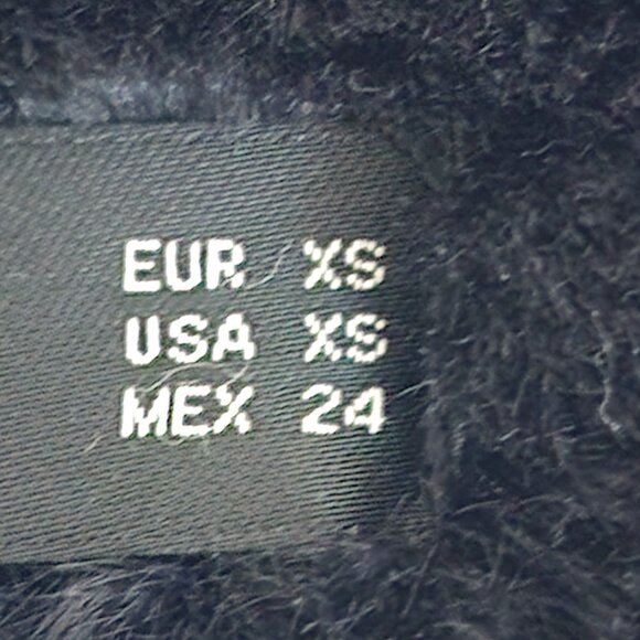 Zara Suede Fashion Biker Style Women's JACKET - Size XS - Picture 6 of 7